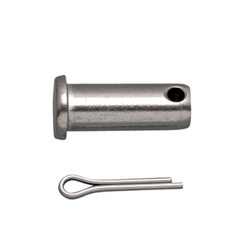 Qty. 2 REPLACES WESTERN 93040K CLEVIS PIN 5/8 X 2.25 STEEL ZYC WITH COTTER PIN-